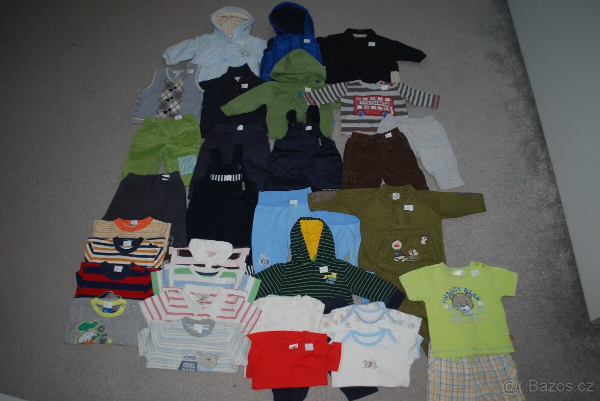 MIX OBLEČENÍ, VEL.56-164 - 4