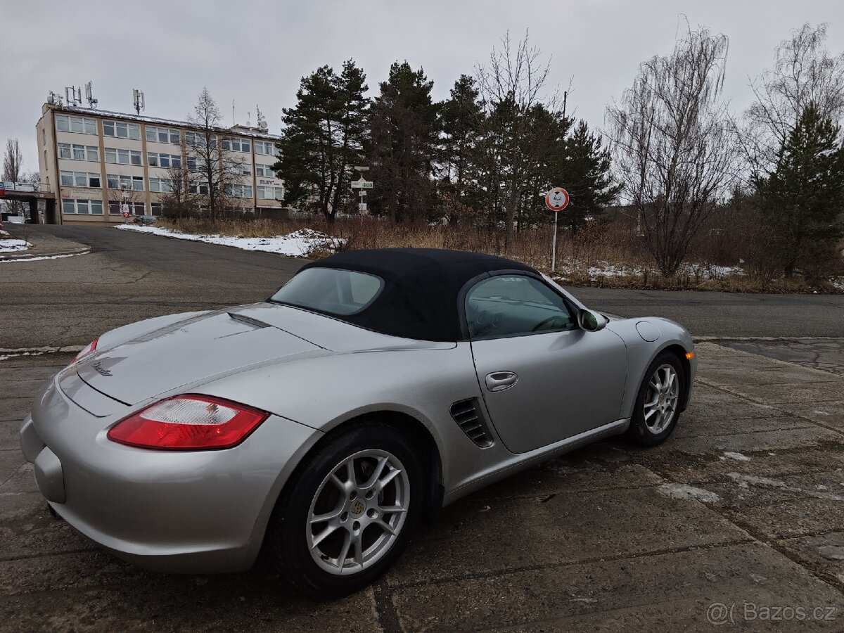 Porsche Boxster 2.7 - 4