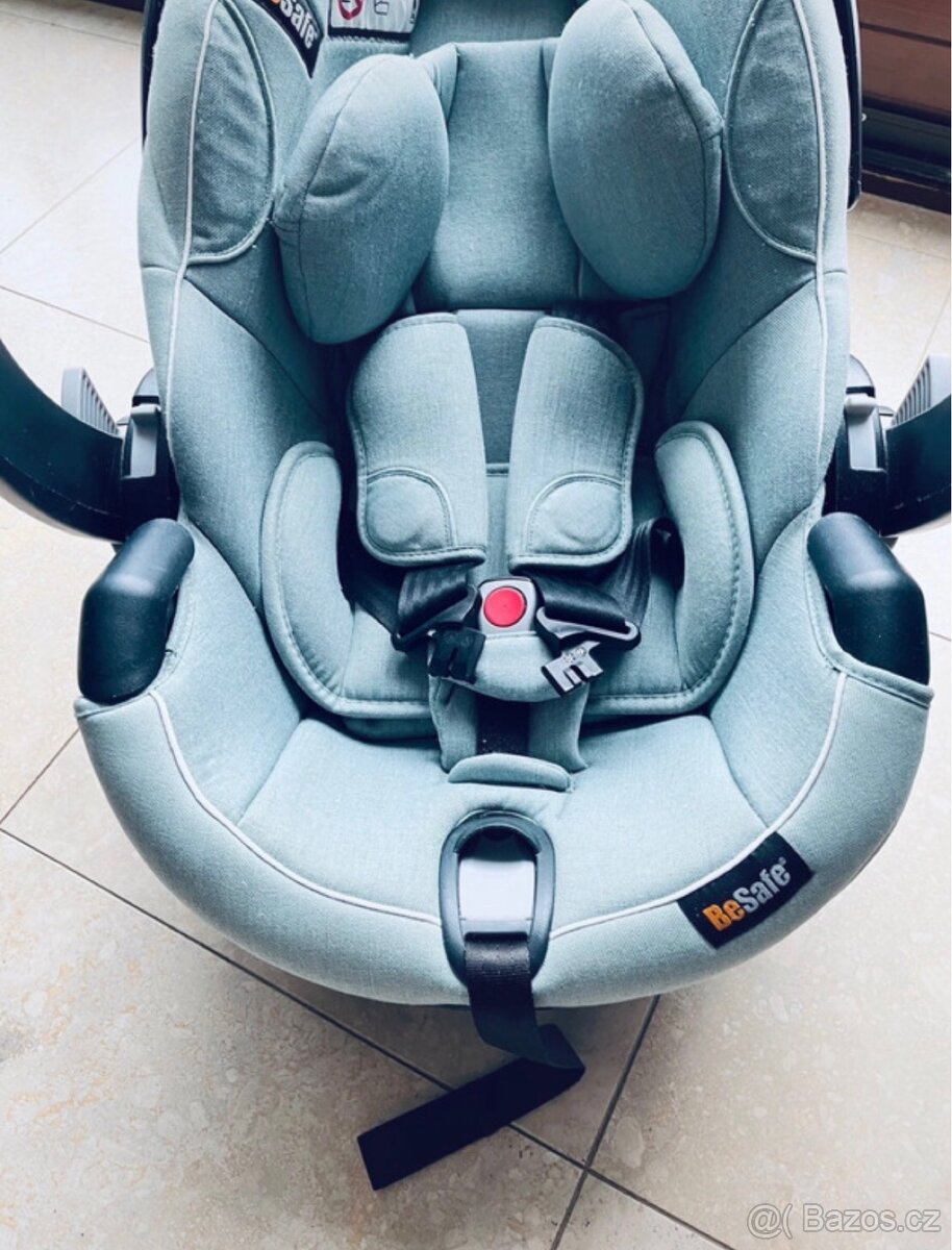 Kojenecká sedačka BeSafe - 4
