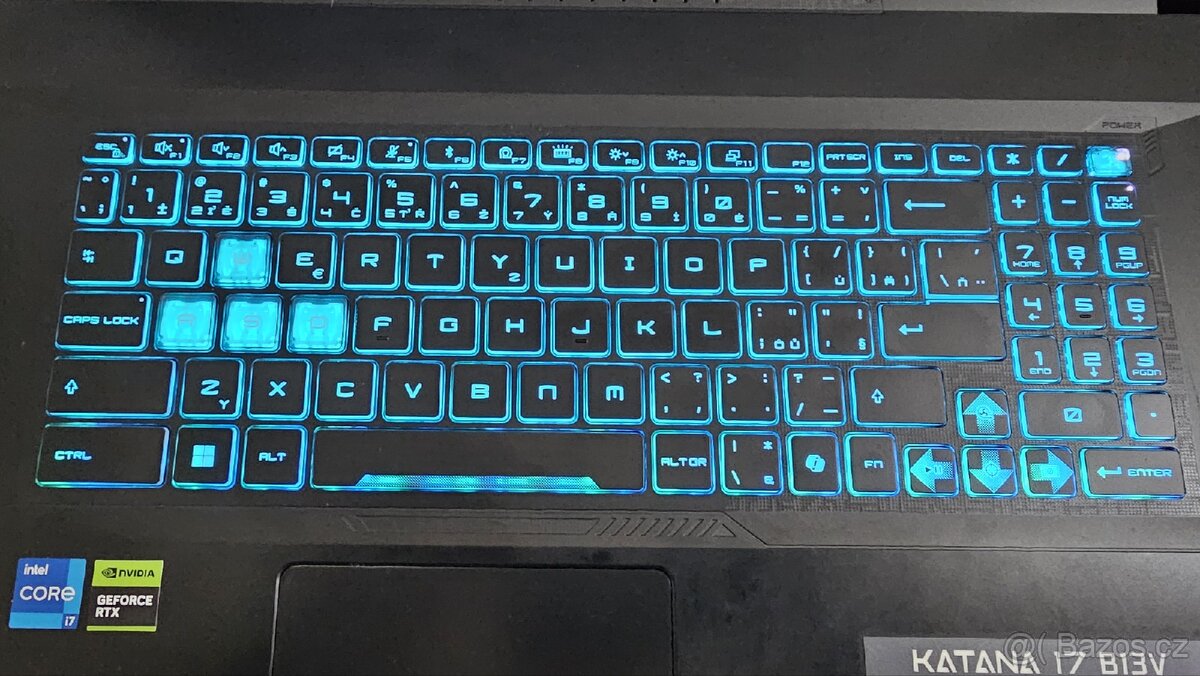MSI Katana 17 B13VGK | RTX 4070 | i7 | V ZÁRUCE - 4