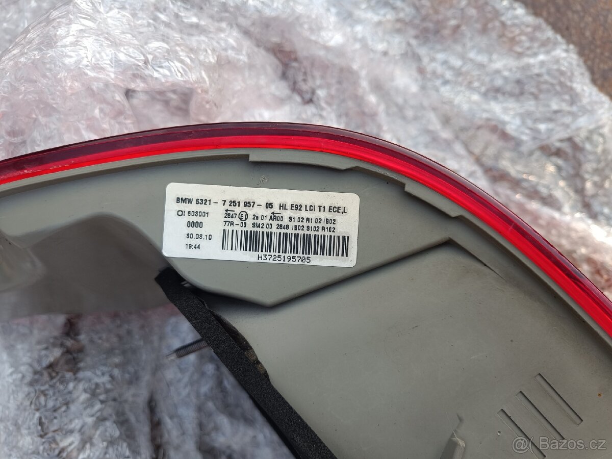 Zadní světla BMW E92 LCI - 4