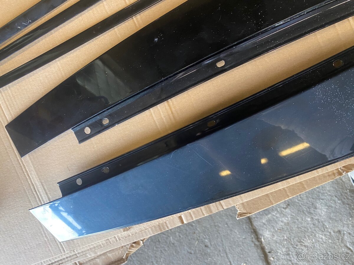 BMW e90 shadow line a sklopné zrcátka - 4