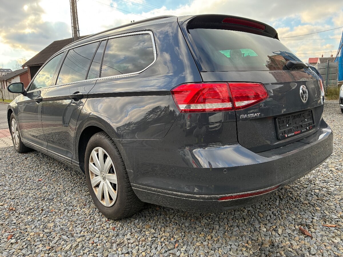 PASSAT,2.0TDI,110KW,2017,LIFT,VÝHŘEV,NAV,TEMP,DIGI,SERVIS VW - 4