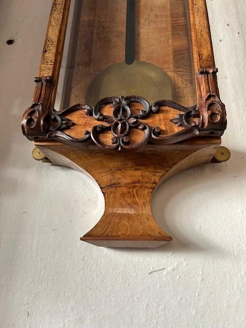 Hodiny biedermeier - hezký model. - 4