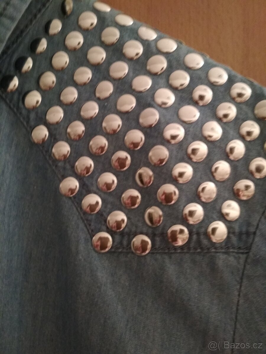 Dívčí riflová košile Henleys - 4