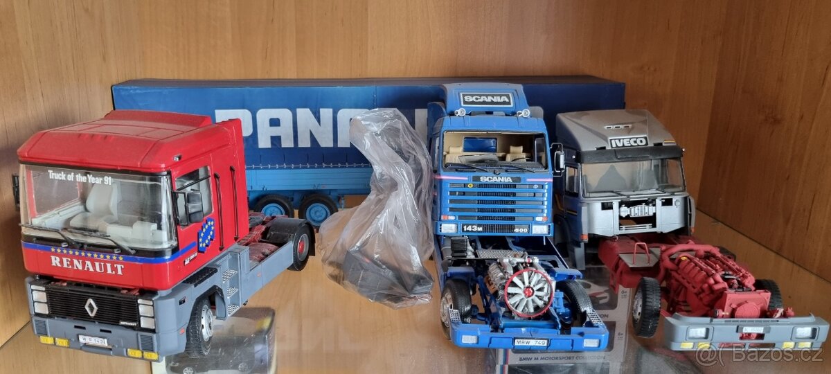 Modely kamionů - 4