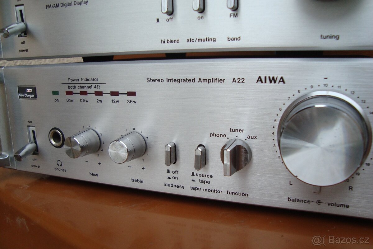 Aiwa Hi-fi mini compo - 4