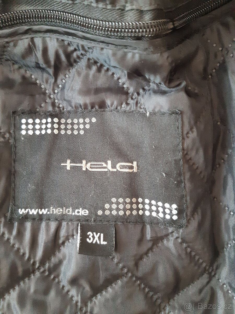 MOTO bunda HELD, vel.3XL - 4