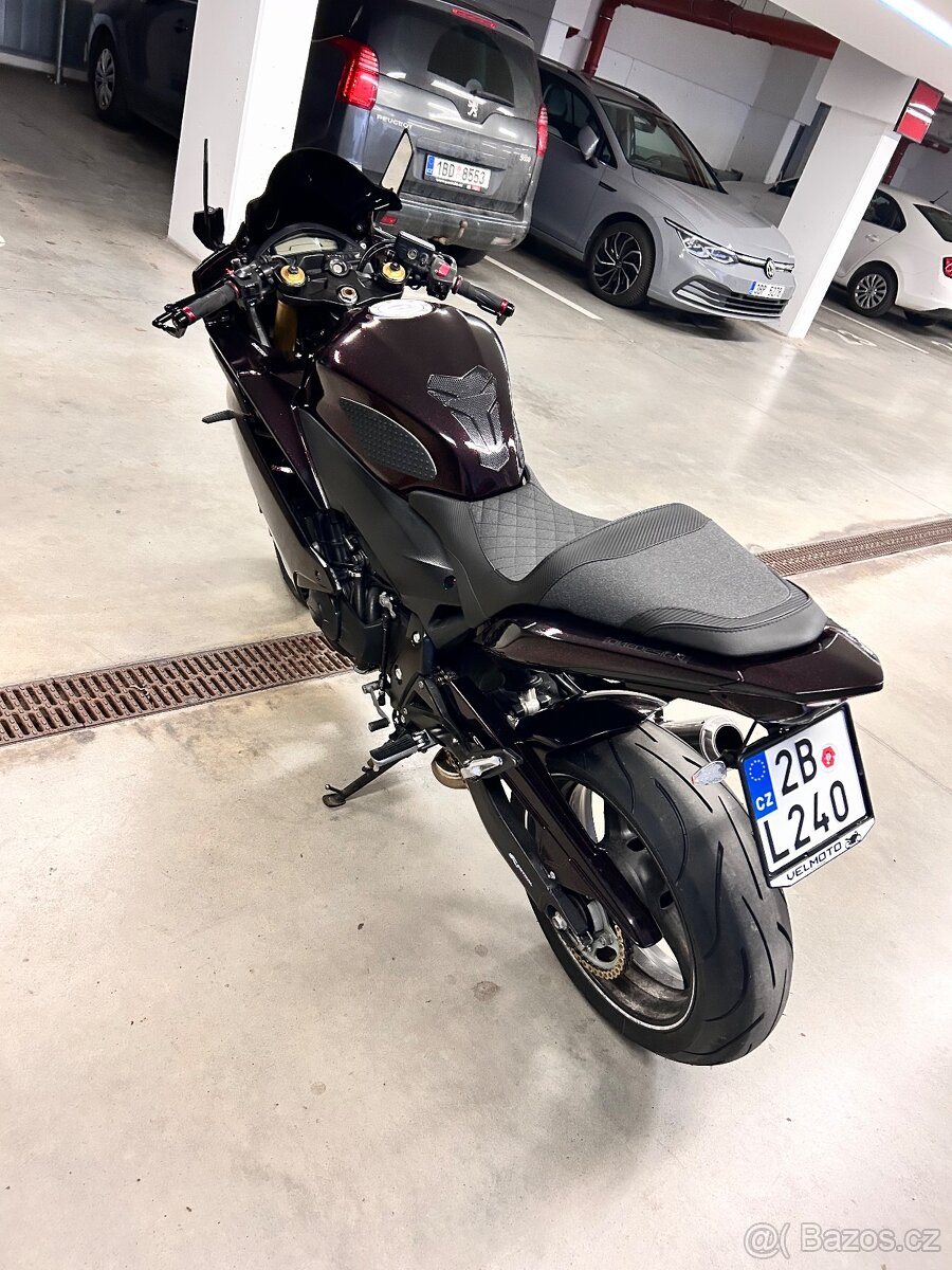 Honda CBR 600f 2011 - 4