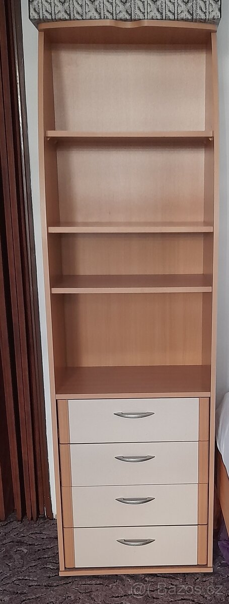 Psací stůl+skříňka - 4