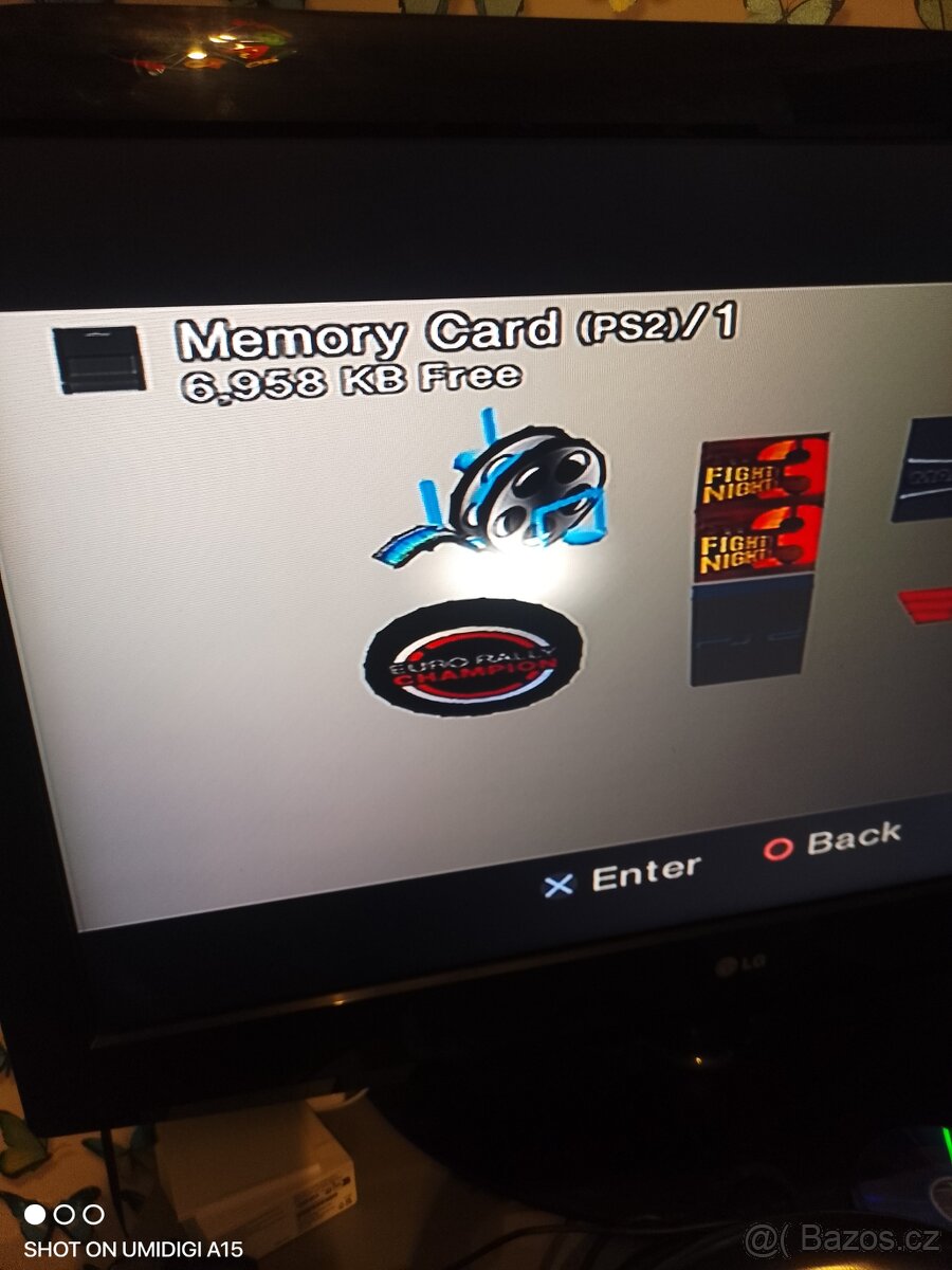 PS2 Slim + příslušenství ze soukromé sbírky - 4