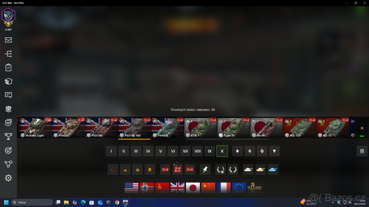 Wot blitz učet - 4