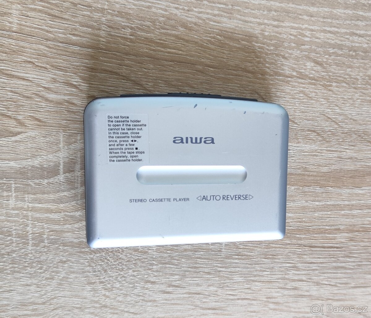 WALKMAN AIWA PX127 - 4