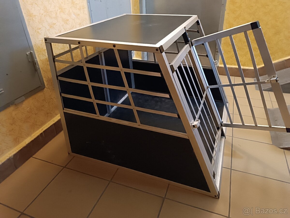 Prodám přepravní klec XXL pro psa/2 psy - 4