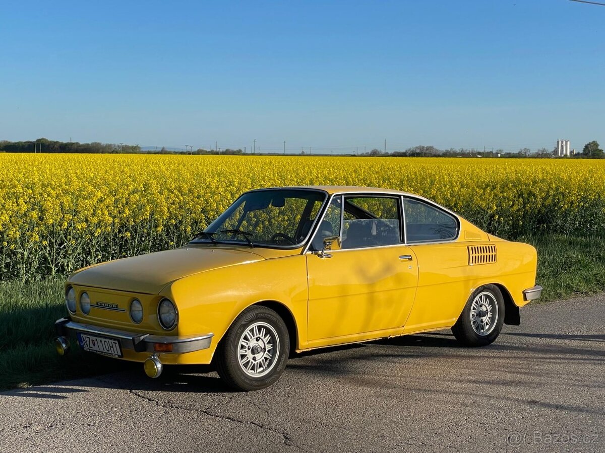 Škoda 110r coupé - 4