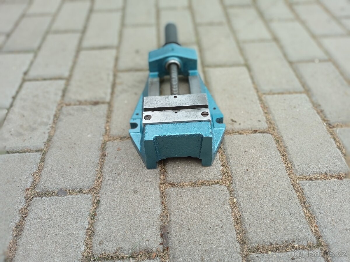 Příruční strojní svěrák Strojtex PS 100 - 4