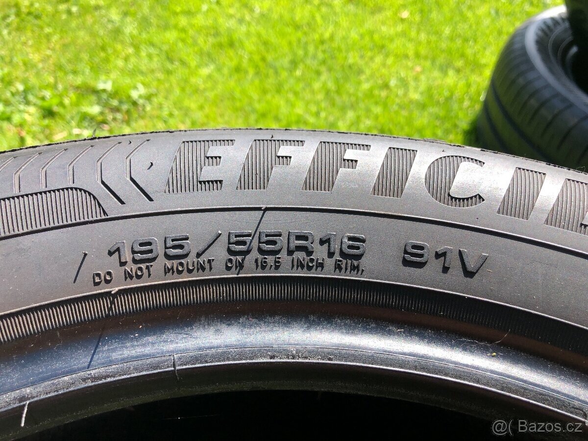 195/55/R16 GOODYEAR LETNÍ - 4