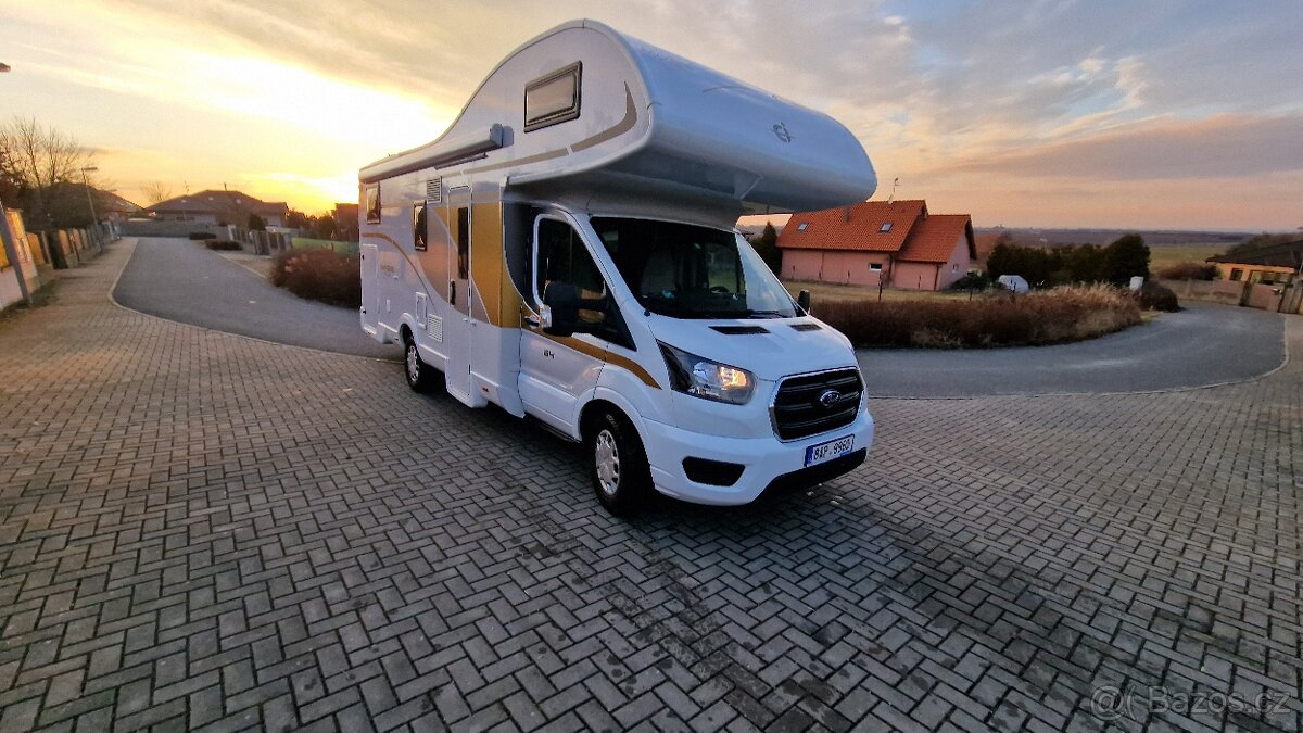 CI Caravans International Magic plus 84 TOP Výbava - 4