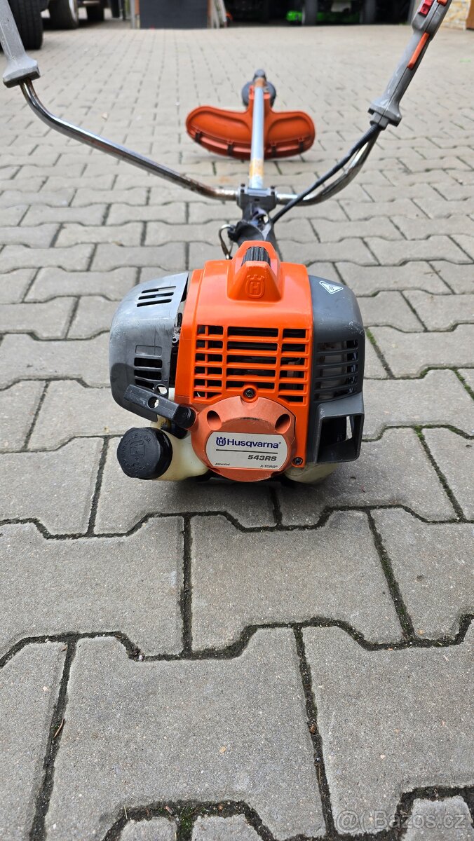 Křovinořez Husqvarna 543rs - 4