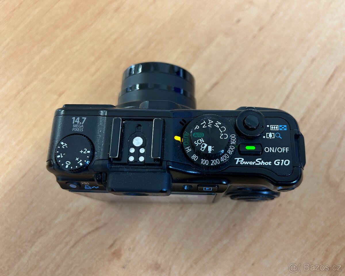 Canon PowerShot G10 - 4