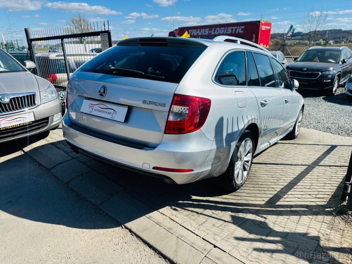 Škoda Superb 1.6TDi NAVI,PANOR.,GARANCE KM - 4