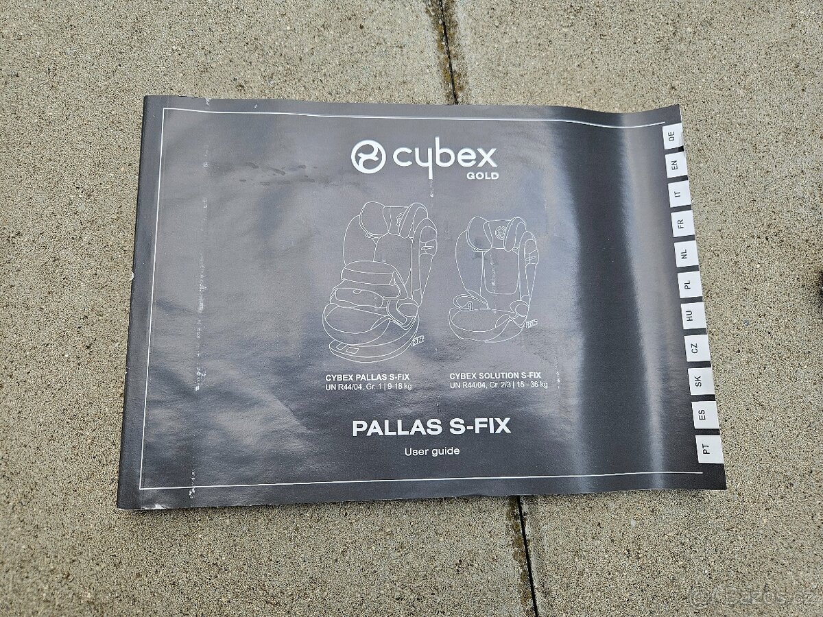 Cybex Pallas S-fix - 4