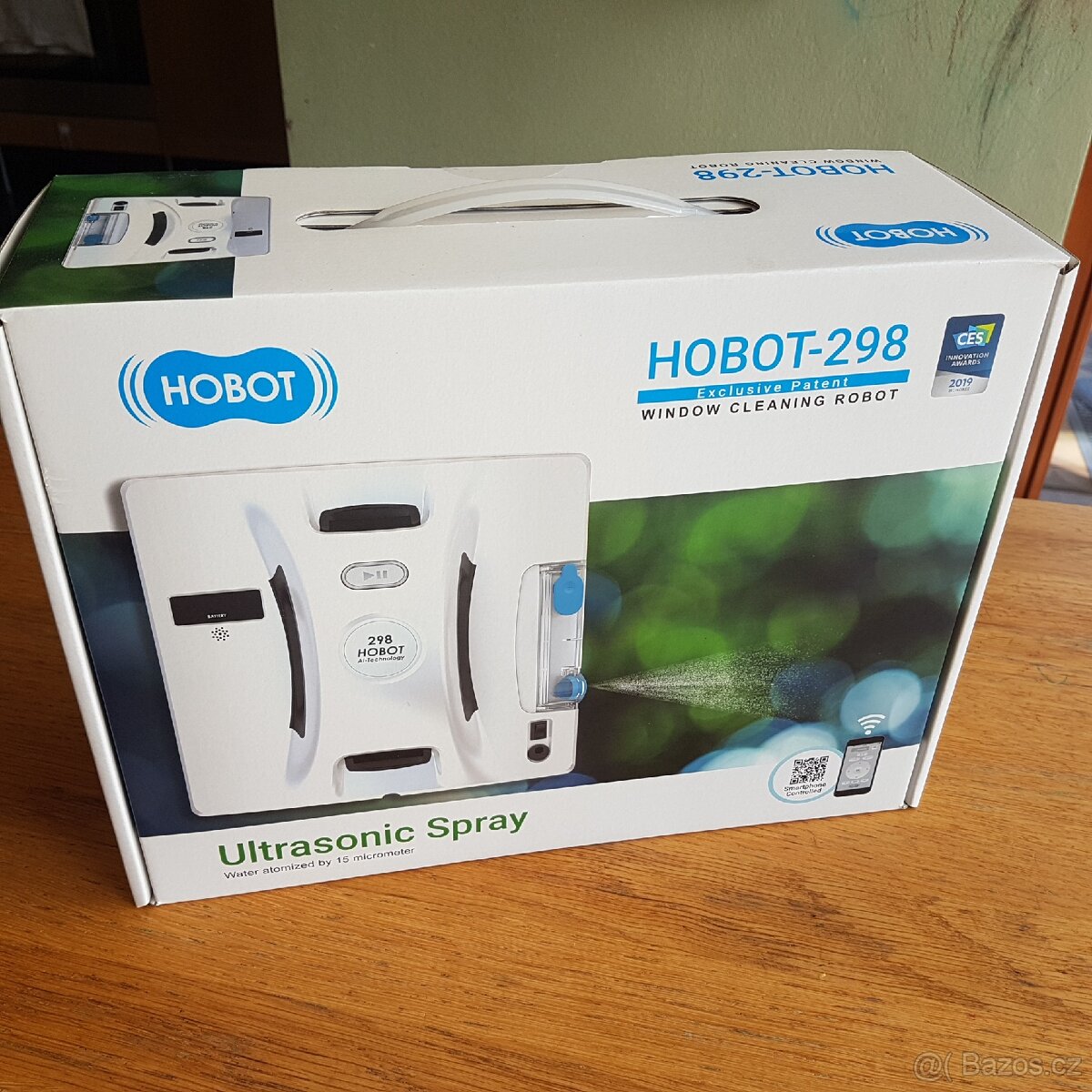 Robotický čistič oken Hobot 298 - 4