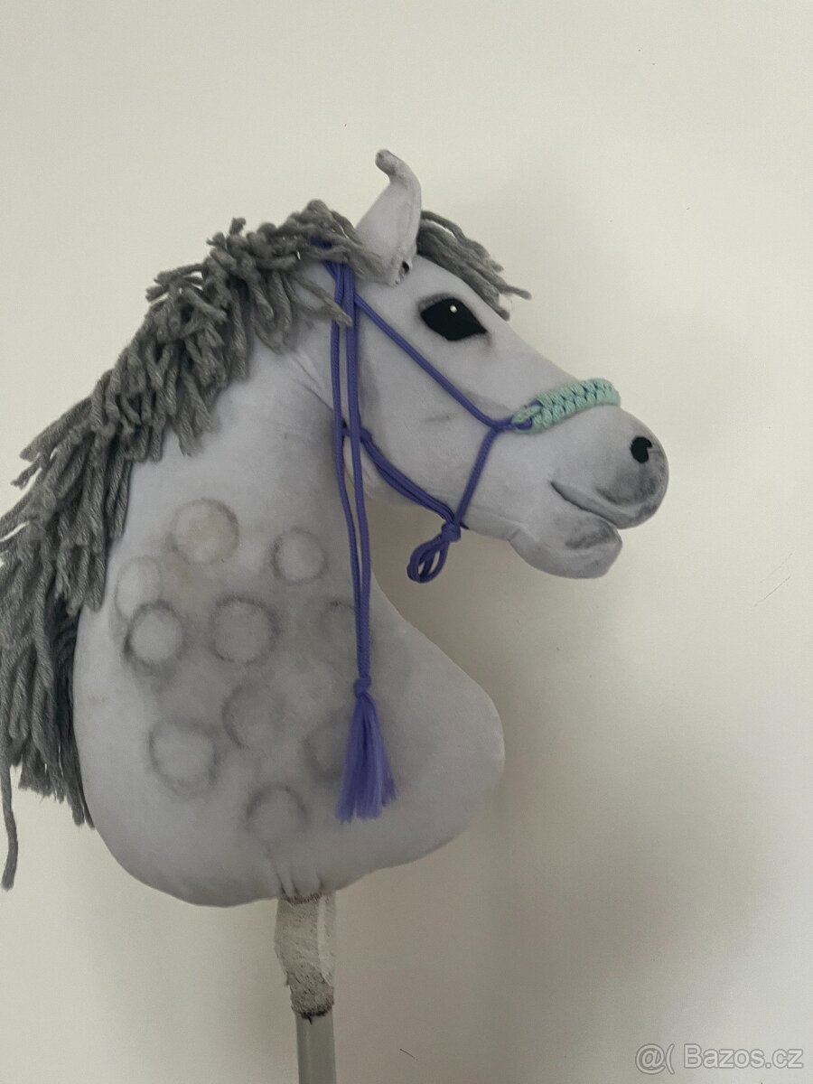 Prodám hobby horse s vybavením - 4