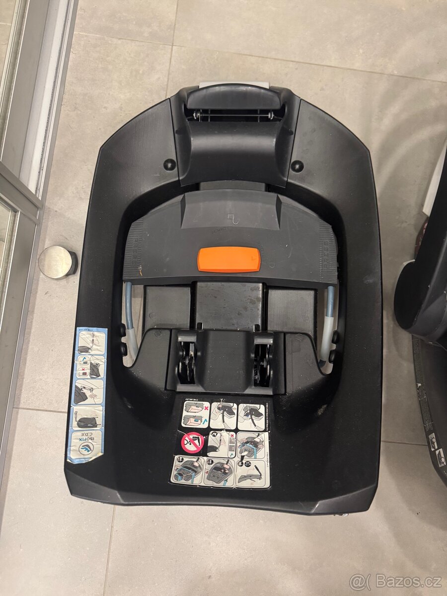 Cybex Aton 5 + ISOFIX Base 2-fix – komplet - 4