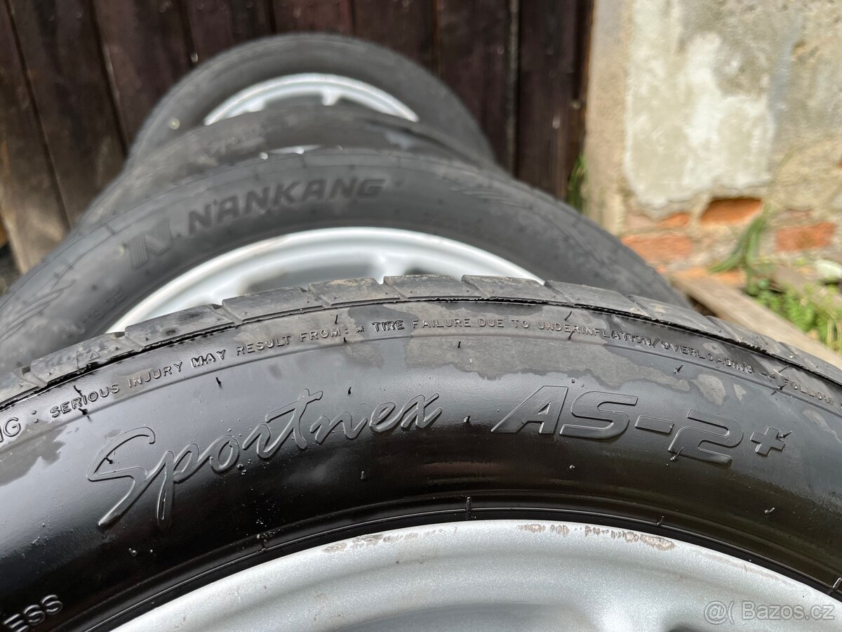Alu kola 5x112 - 4