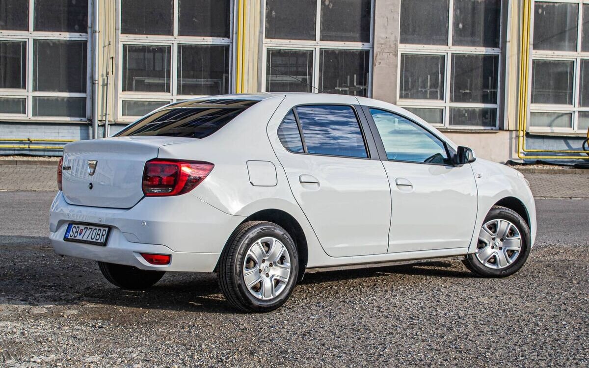 Dacia Logan 1.0 SCe Arctica - 4