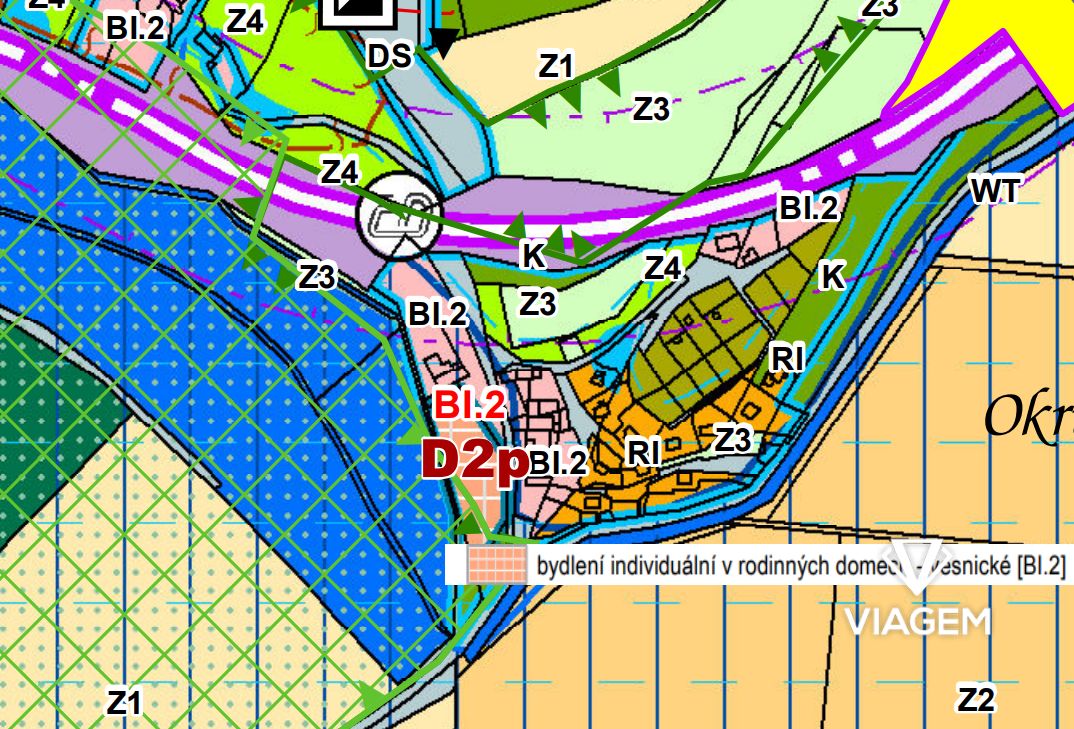 Stavební - bydlení 2 401 m² - 4