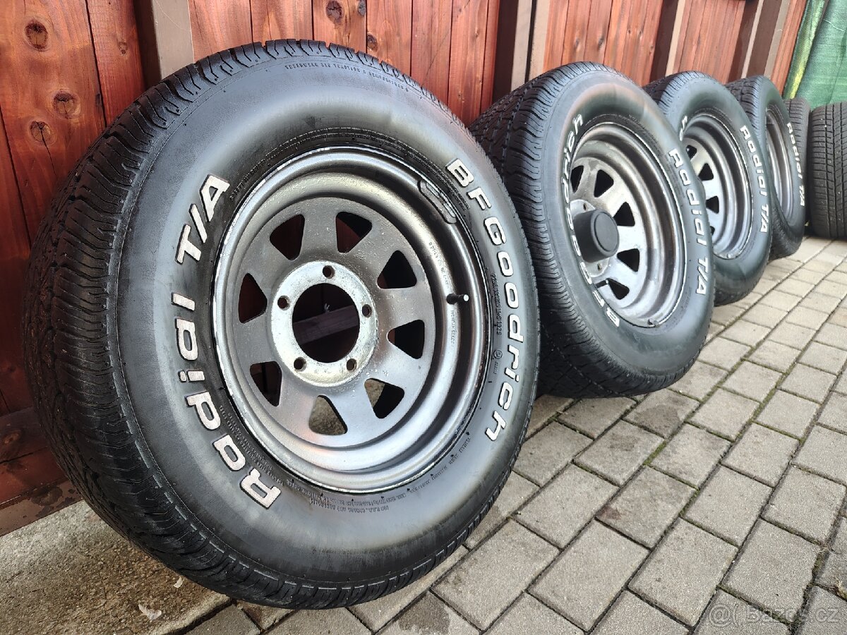 Mangels 7x15", 5x139,7 , 255/60R15 - 4