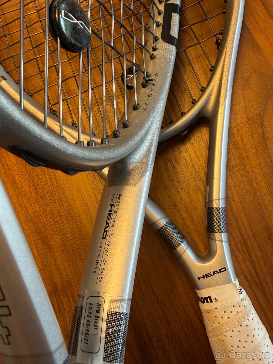 Head TiS4 /Titanium Supreme S4 / grip L4 - 4