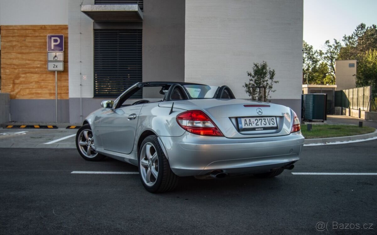 Mercedes Benz SLK 200 Kompressor 120kw - 4