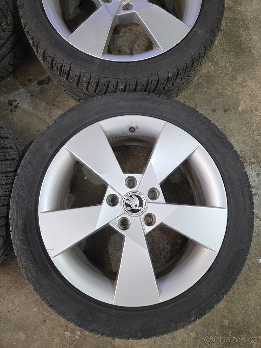 Alu kola DENOM 5x112 R17 - 4