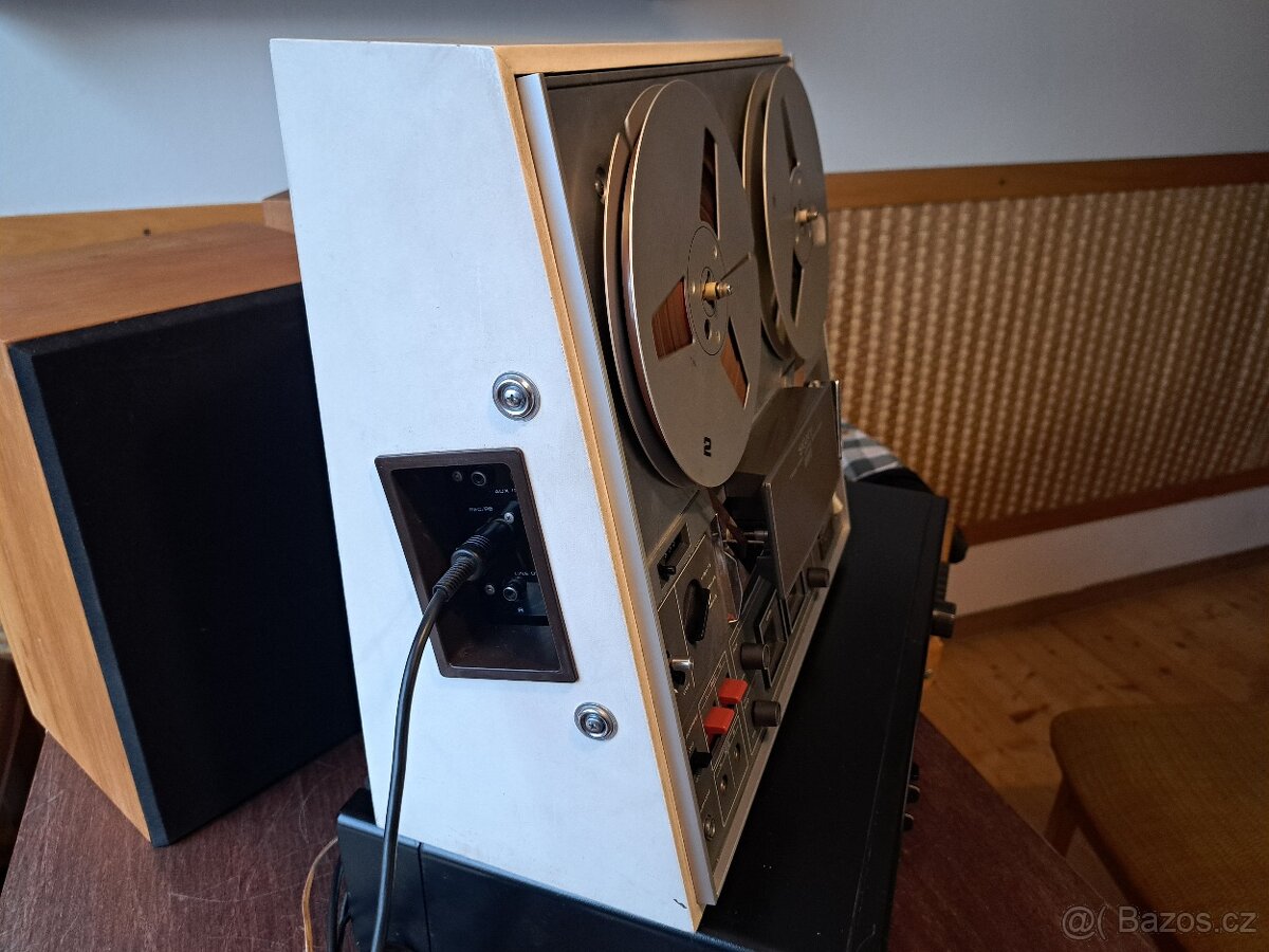 Kotoučový magnetofon SONY TC-366 - 4