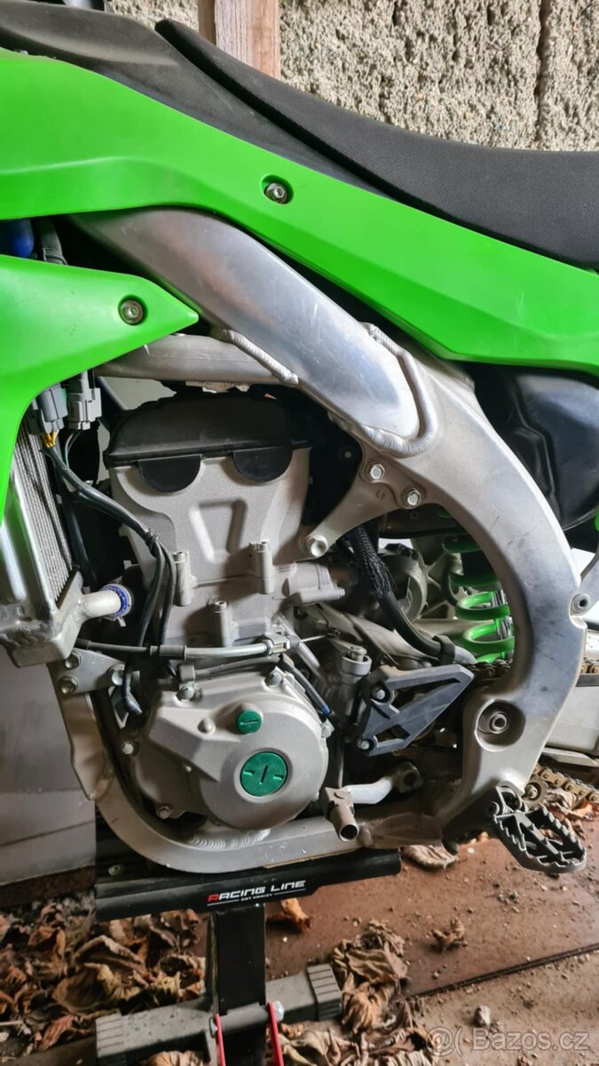 Kawasaki KX450F 2018 TOP STAV