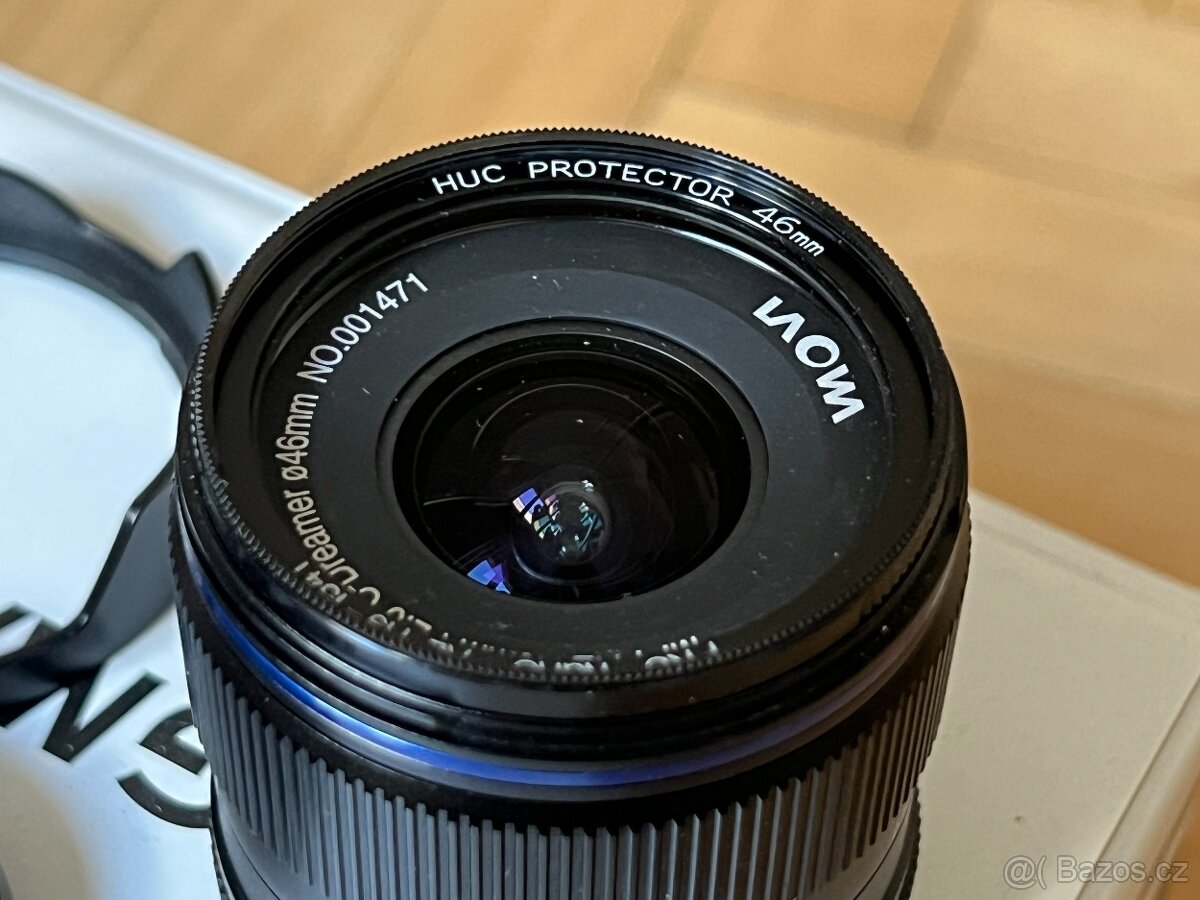 Objektiv LAOWA 7,5 mm f/2 AE pro MFT - elektronicka clona - 4