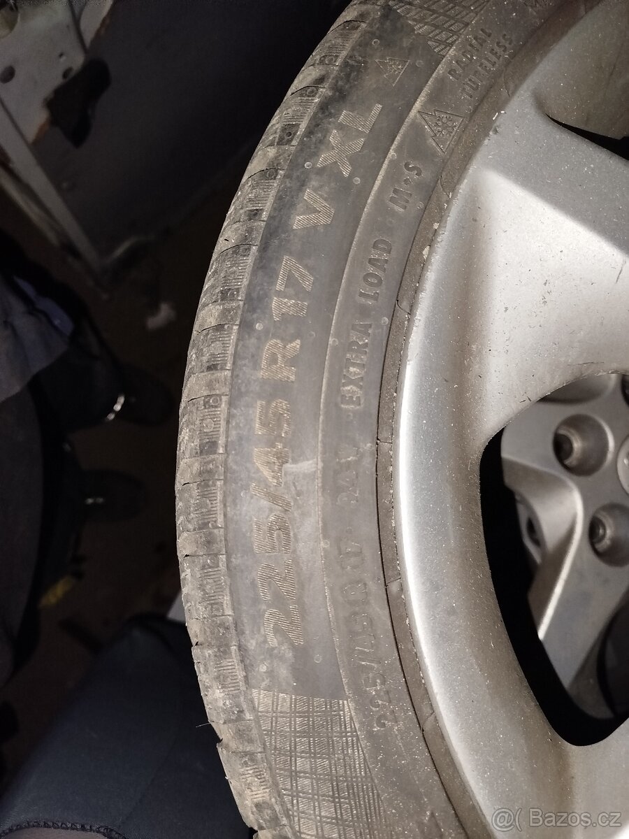 Alu kola 17" kia,hyundai - 4