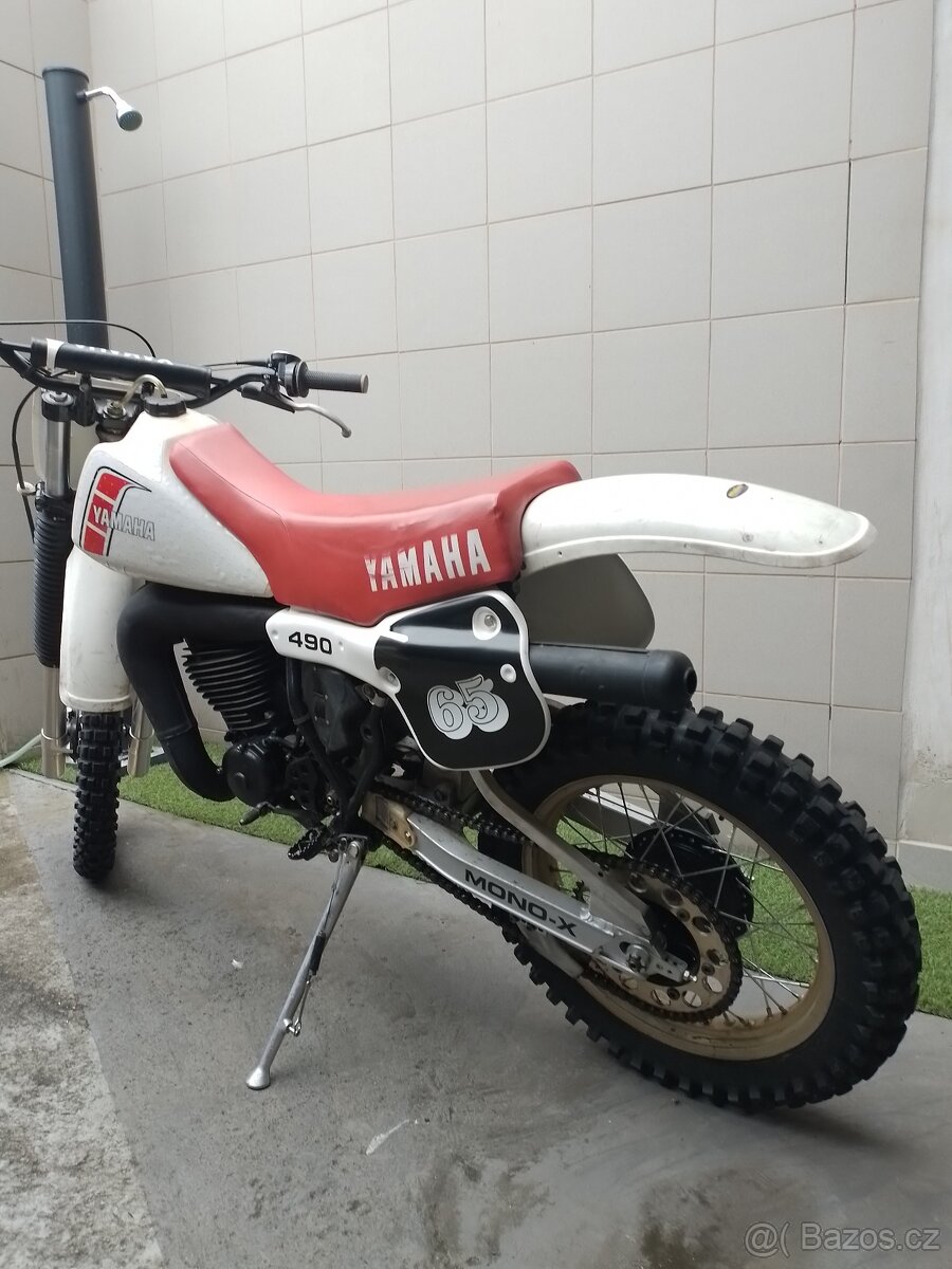 Yamaha YZ 490 1982