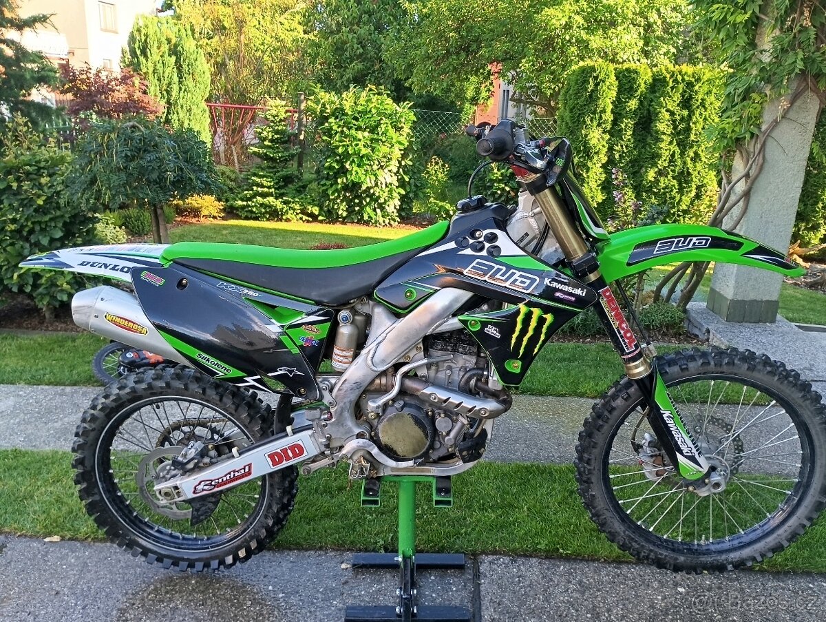 Kawasaki KX 250F / KXF250 2005