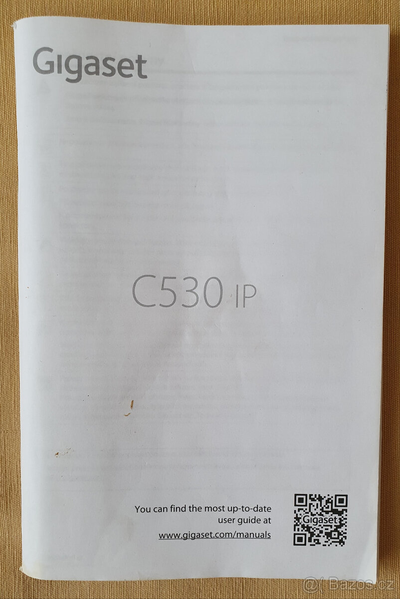 nový Siemens Gigaset C530 IP - 4