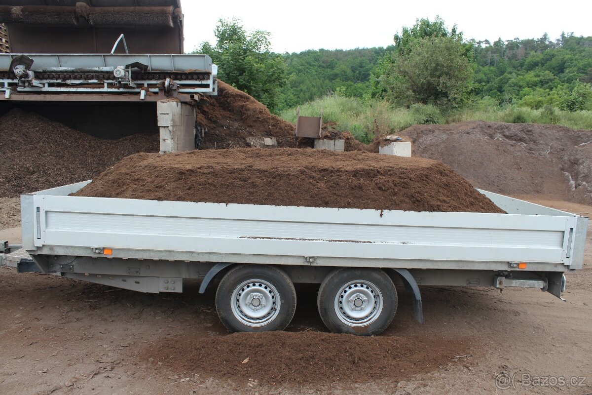 Doprava substrátů, kůry, hlíny a rostlin - Rakovník - 4