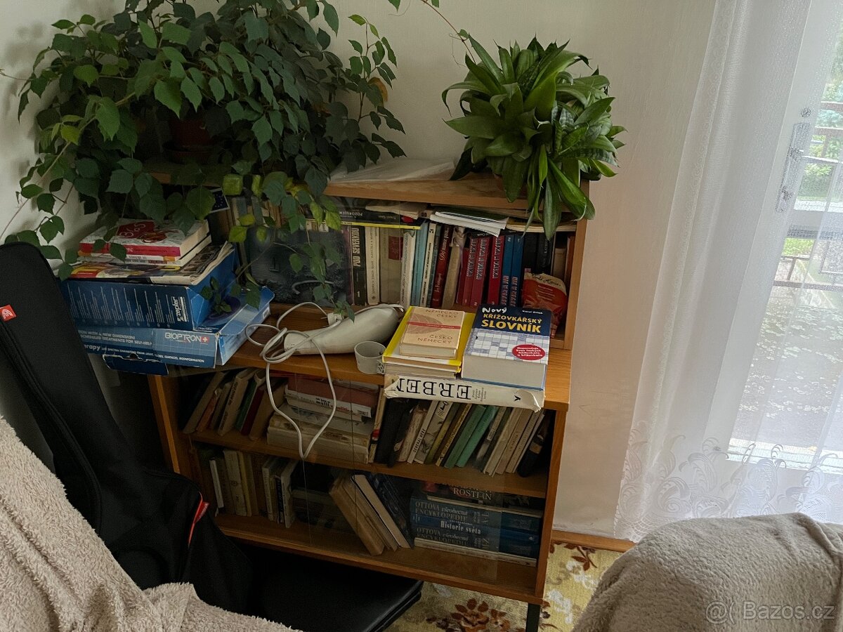 Zachovalá retro obývací stěna nábytek - 4