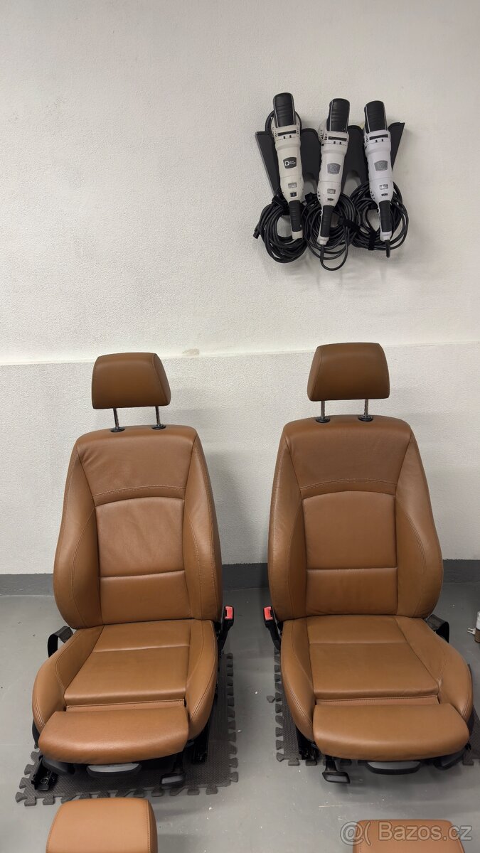BMW E91 / Kompletní sportsitze interiér “Saddlebrown” dakota - 4