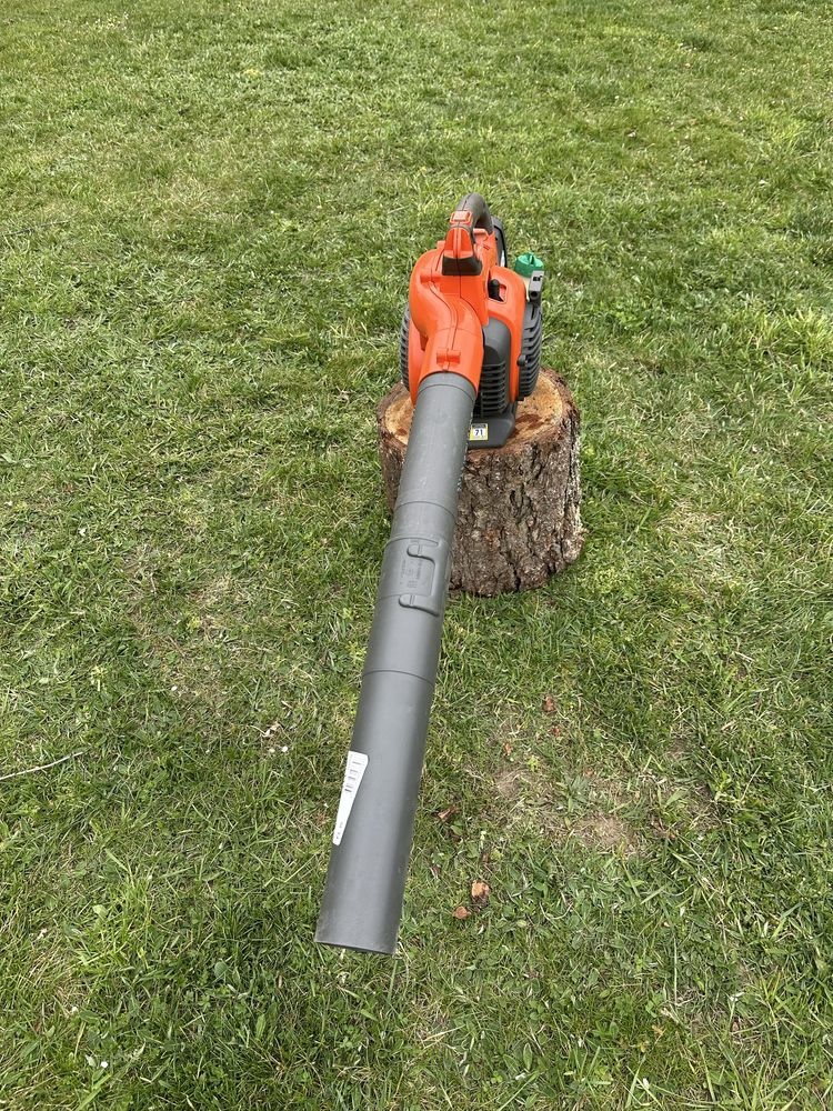 Ruční fukar Husqvarna b125 - 4