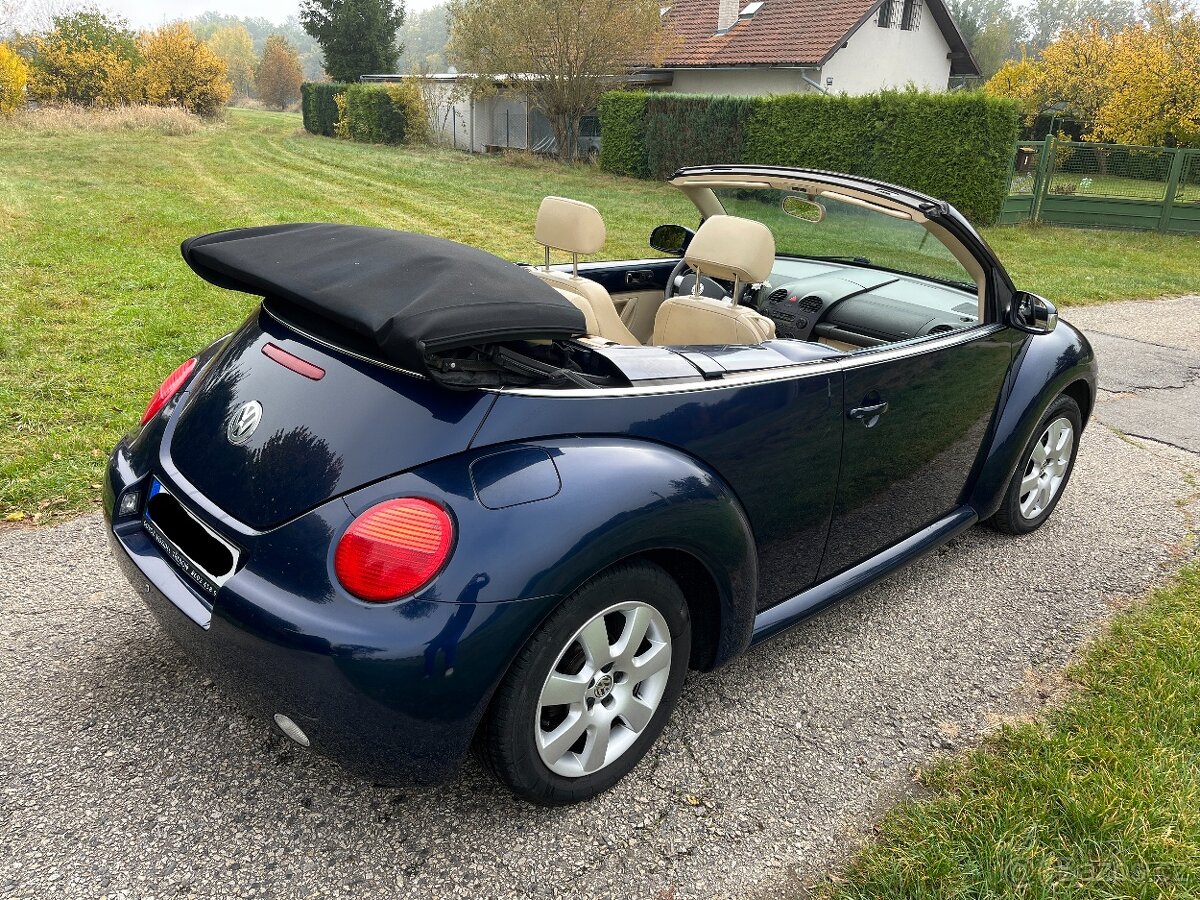 Kabriolet VW New Beetle 2.0i - 2004 - ME+TK 6/2027 - 4