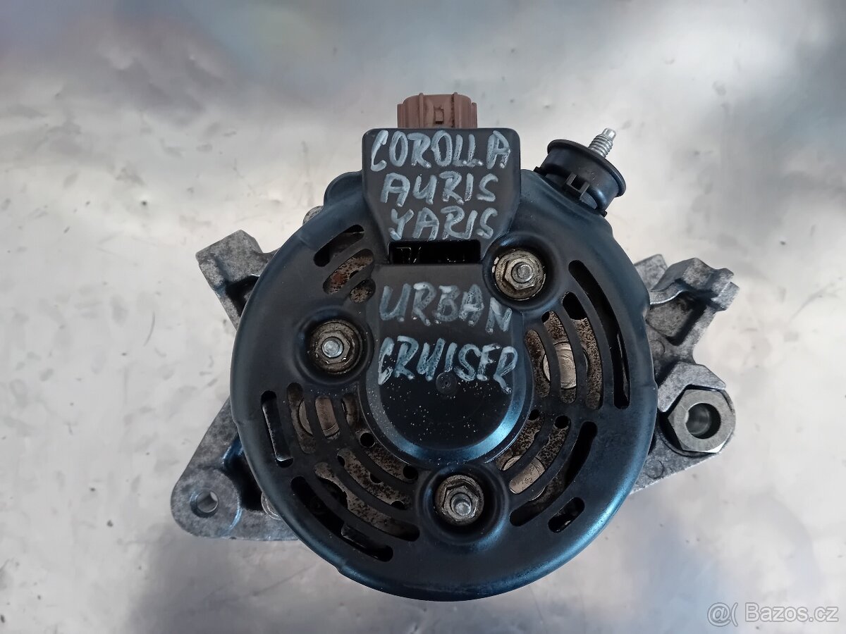 Toyota Auris, Corolla, Yaris,Urban Cruise alternátor,starter - 4
