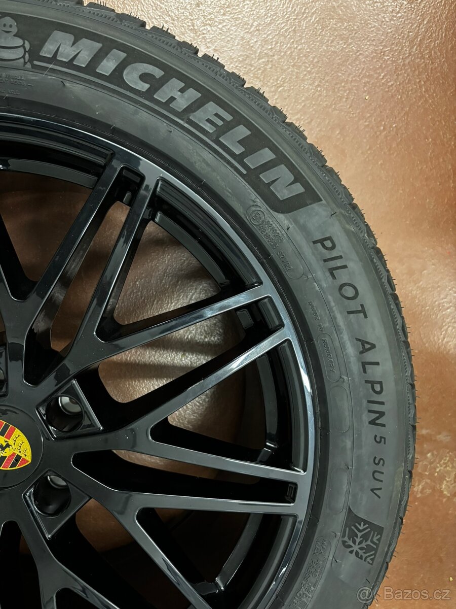 Originální zimní kola na Porsche Cayenne Turbo - 4